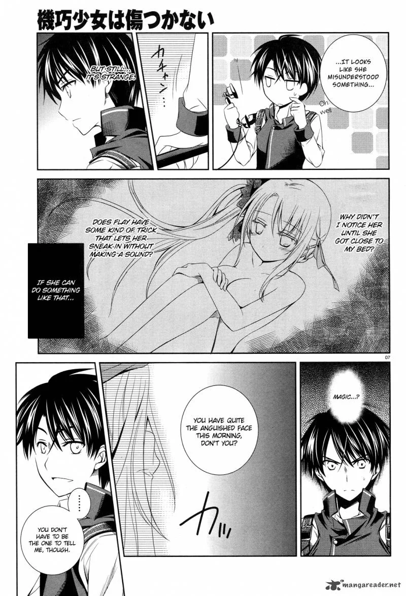Unbreakable Machine Doll Chapter 18 page 8