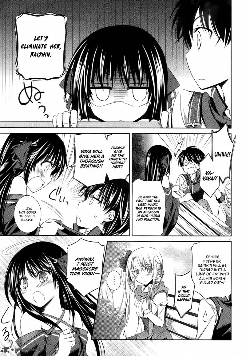Unbreakable Machine Doll Chapter 18 page 21