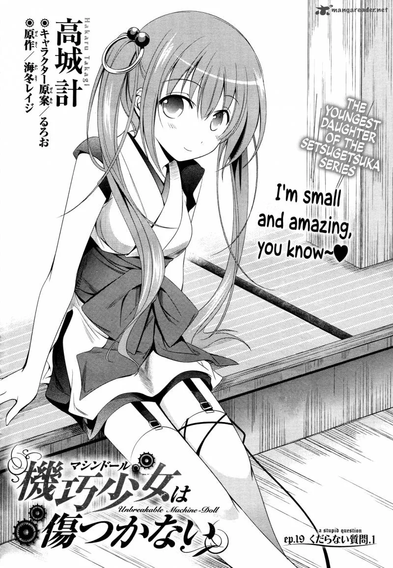 Unbreakable Machine Doll Chapter 19 page 3