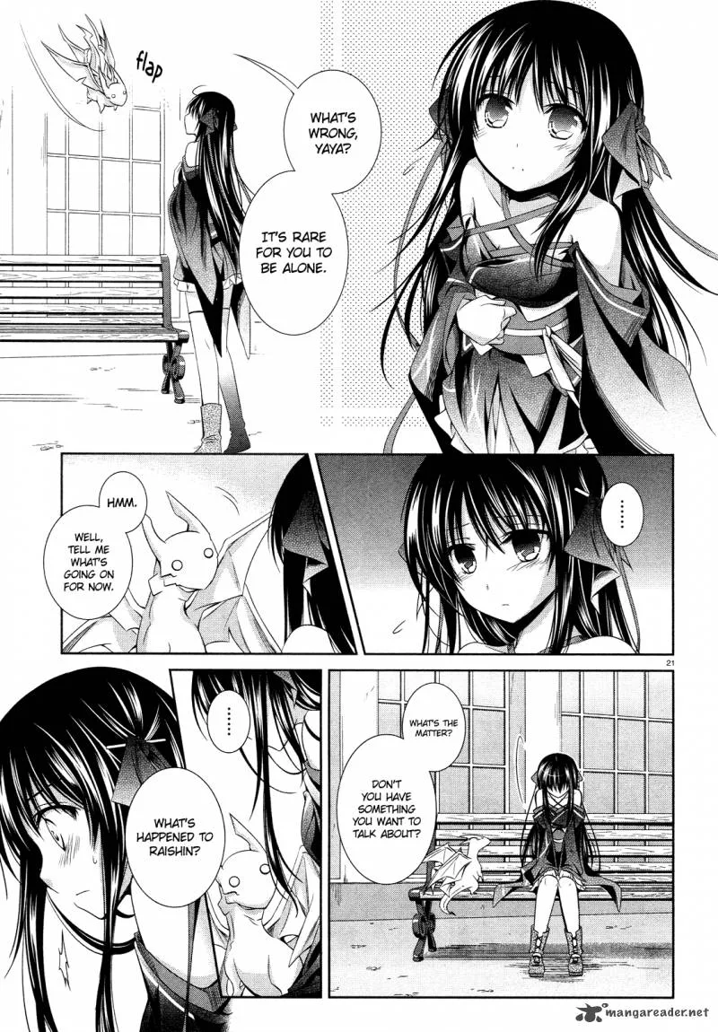 Unbreakable Machine Doll Chapter 19 page 22