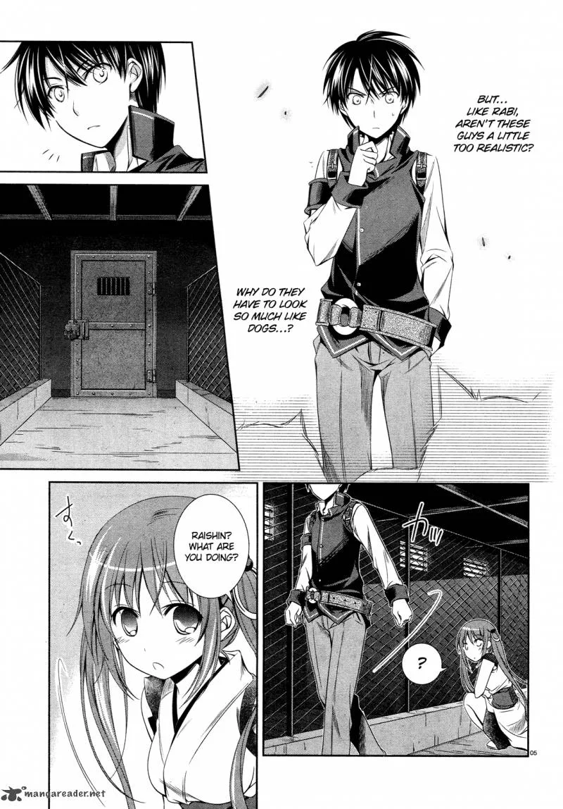Unbreakable Machine Doll Chapter 19 page 6
