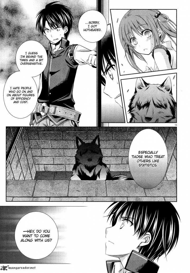 Unbreakable Machine Doll Chapter 19 page 16