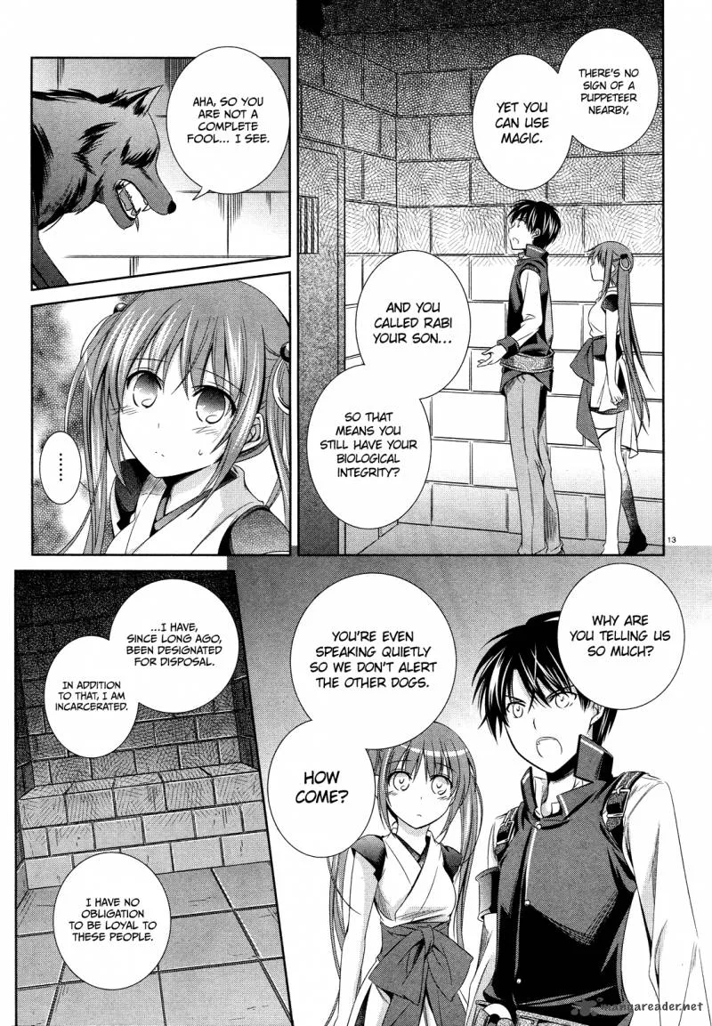 Unbreakable Machine Doll Chapter 19 page 14