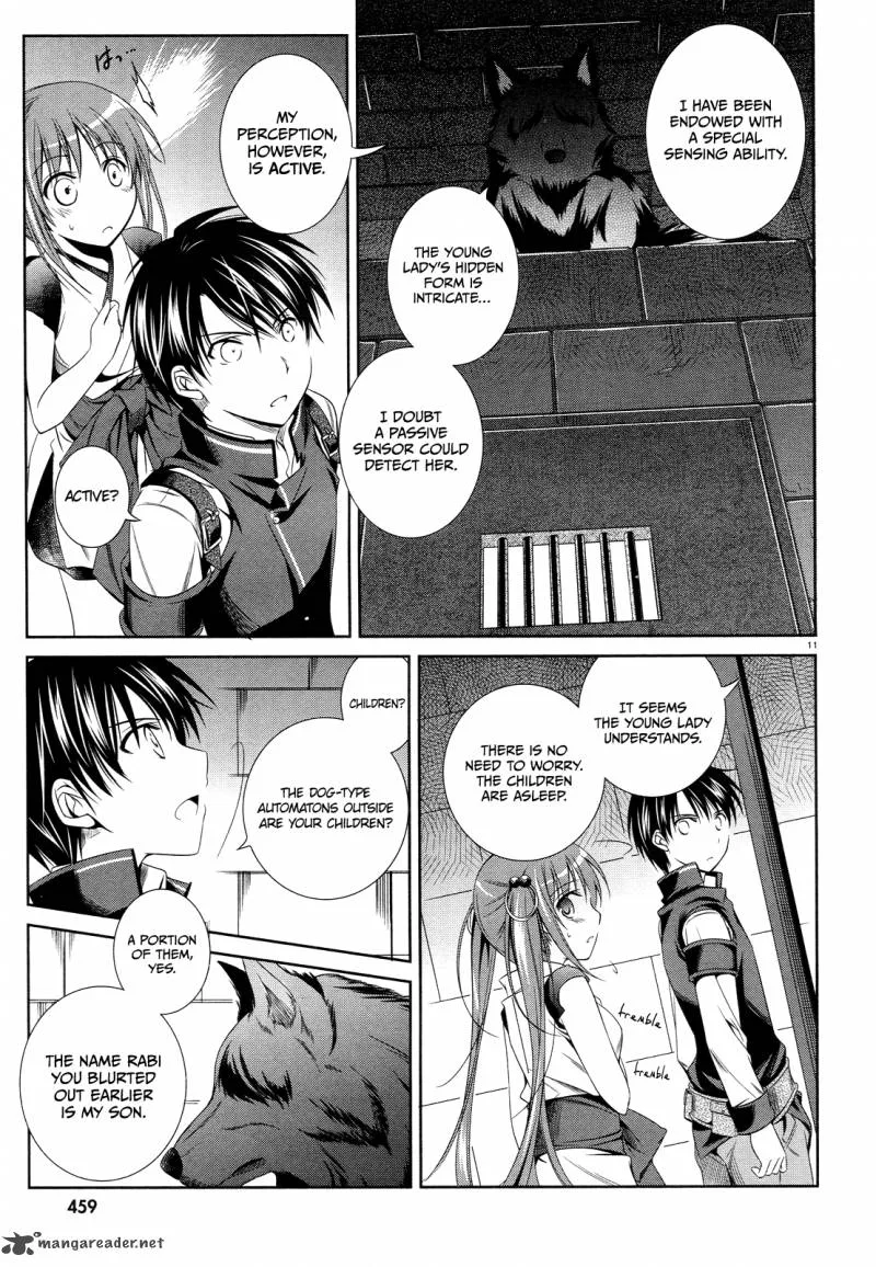 Unbreakable Machine Doll Chapter 19 page 12