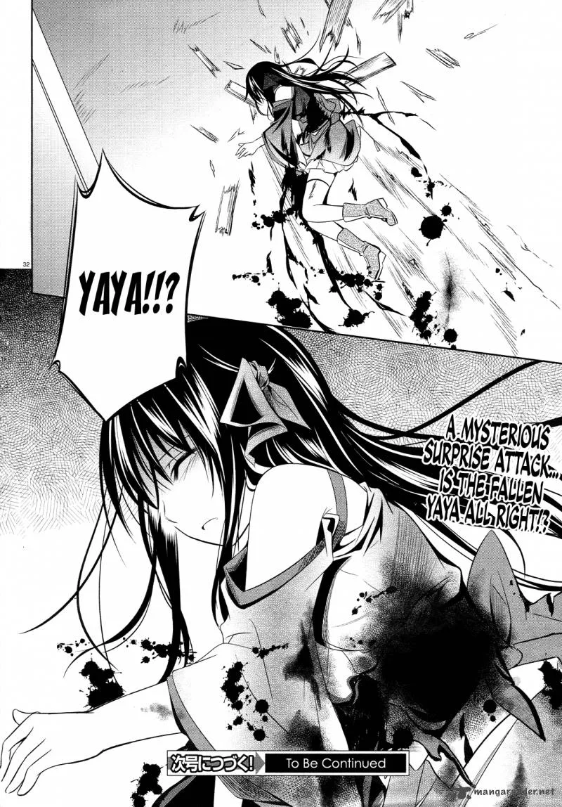 Unbreakable Machine Doll Chapter 19 page 32