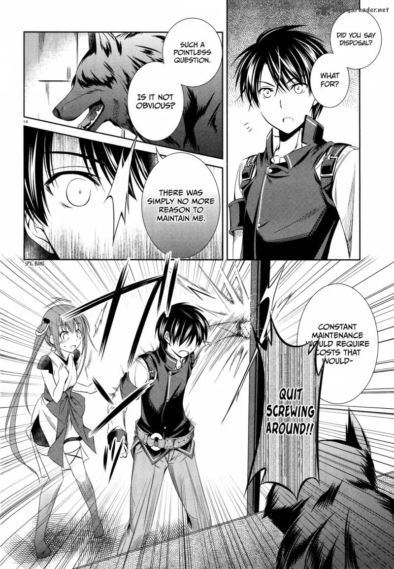 Unbreakable Machine Doll Chapter 19 page 15