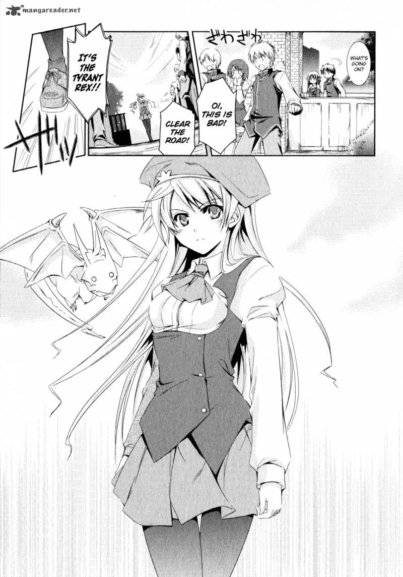 Unbreakable Machine Doll Chapter 2 page 8