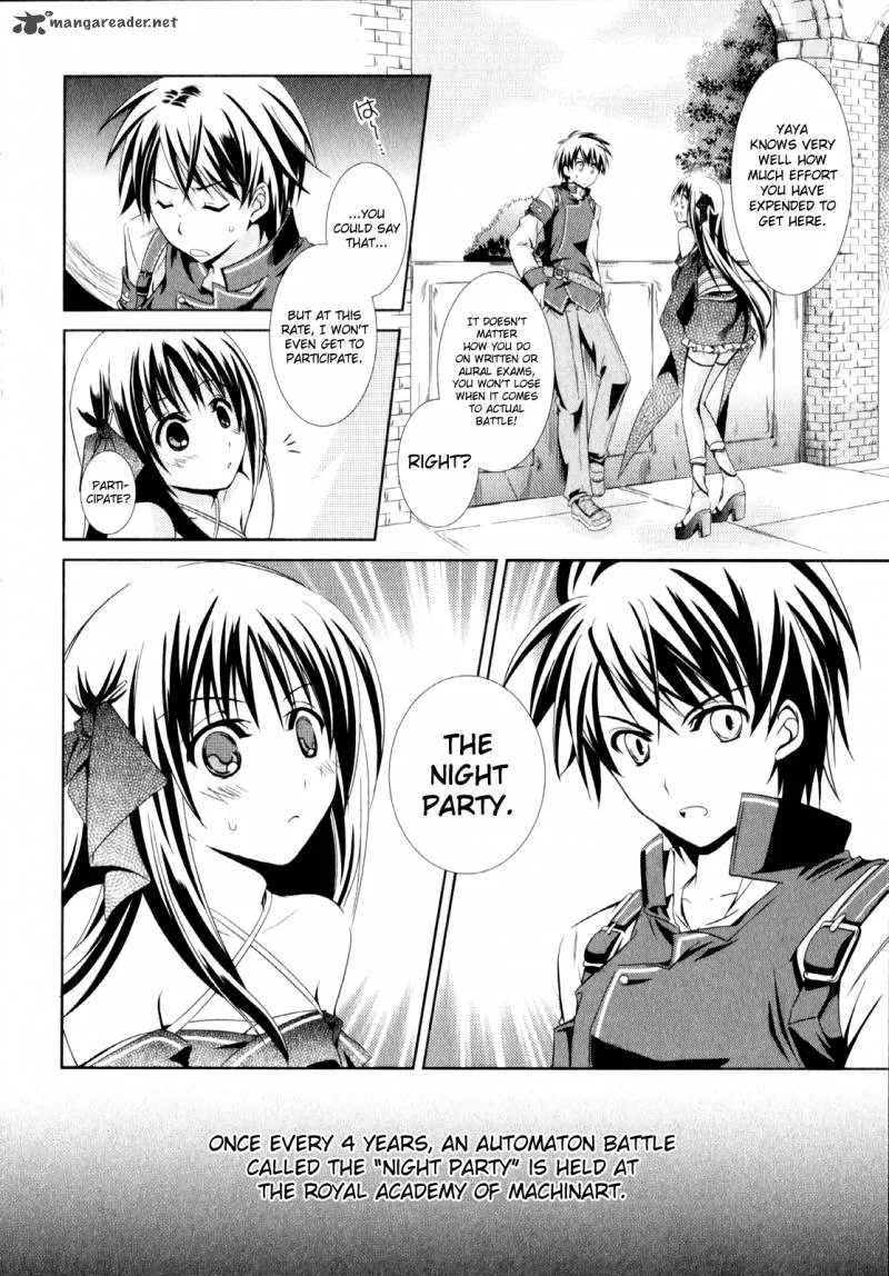 Unbreakable Machine Doll Chapter 2 page 5