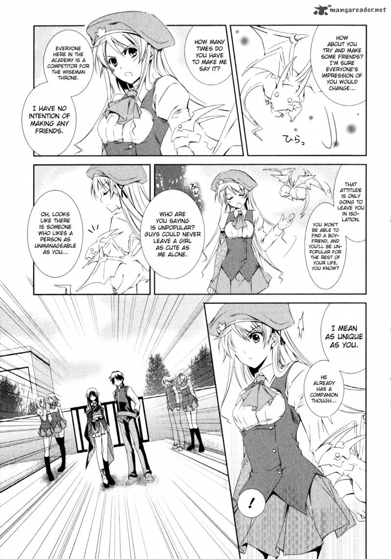 Unbreakable Machine Doll Chapter 2 page 18