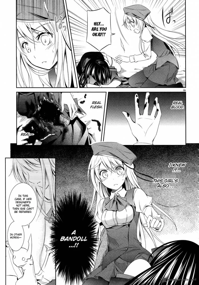 Unbreakable Machine Doll Chapter 20 page 10