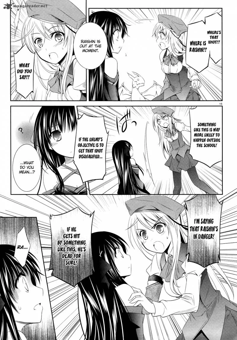 Unbreakable Machine Doll Chapter 20 page 16