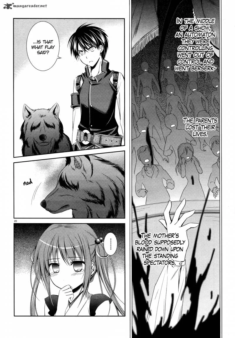 Unbreakable Machine Doll Chapter 20 page 21