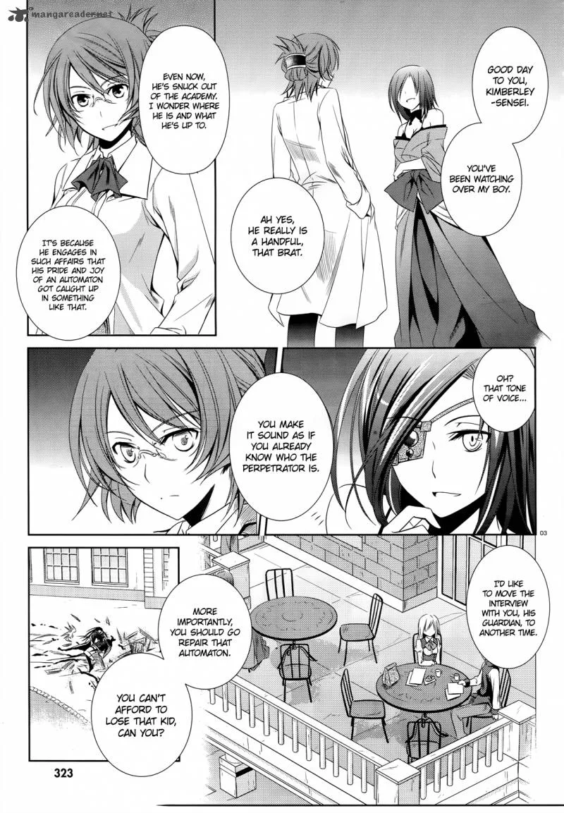 Unbreakable Machine Doll Chapter 20 page 4