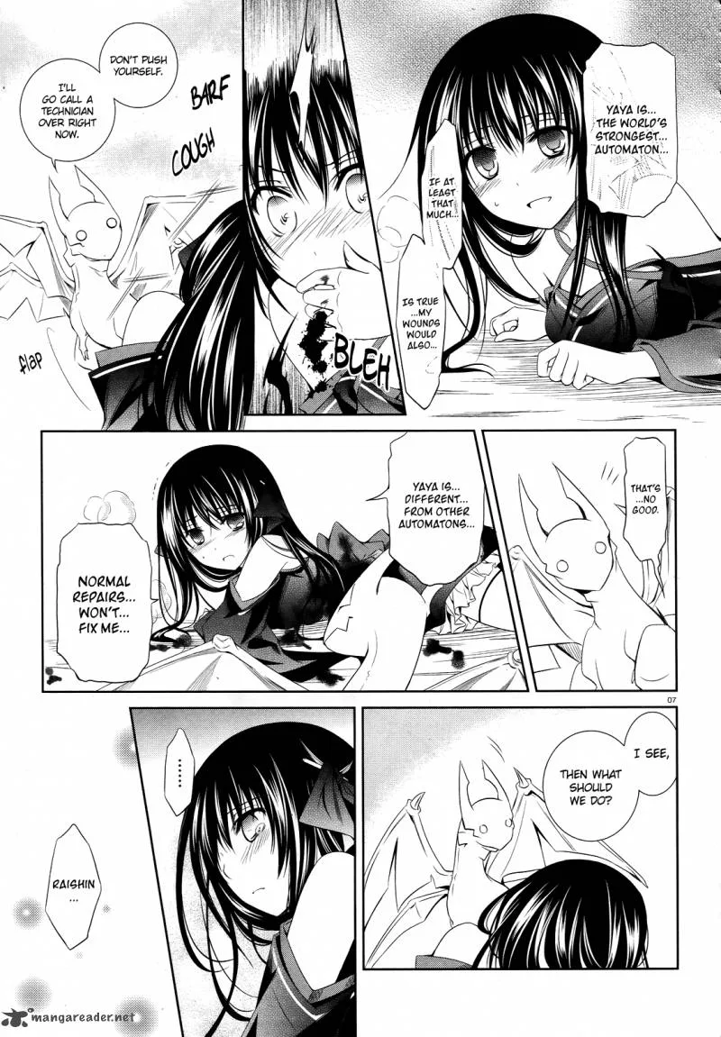 Unbreakable Machine Doll Chapter 20 page 8