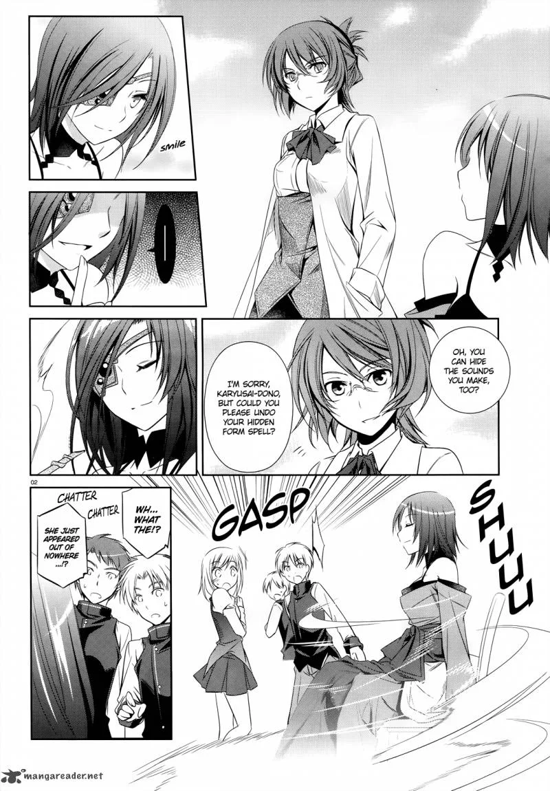 Unbreakable Machine Doll Chapter 20 page 3