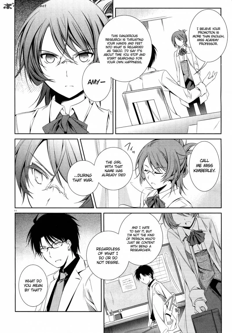 Unbreakable Machine Doll Chapter 21 page 12