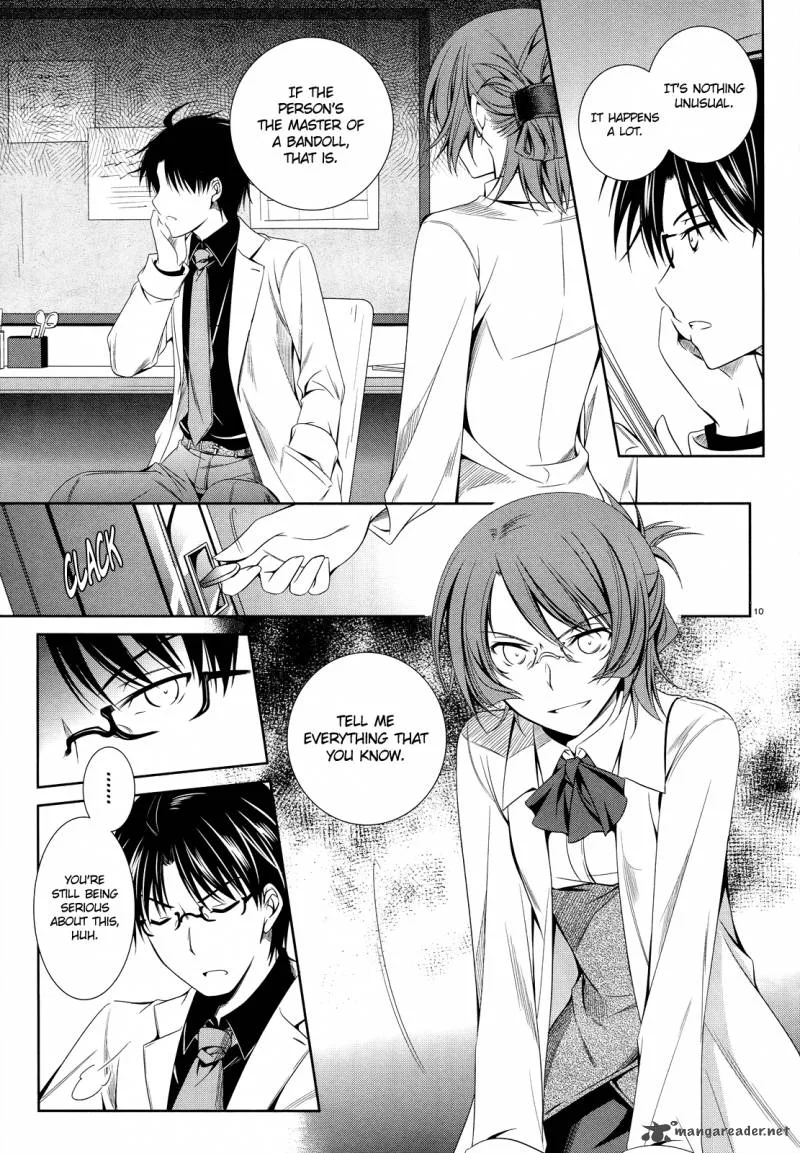 Unbreakable Machine Doll Chapter 21 page 11