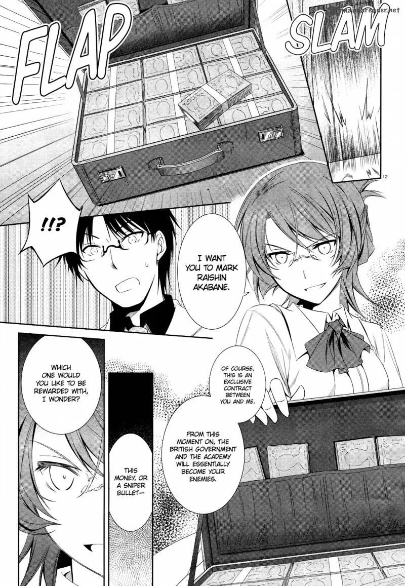 Unbreakable Machine Doll Chapter 21 page 13