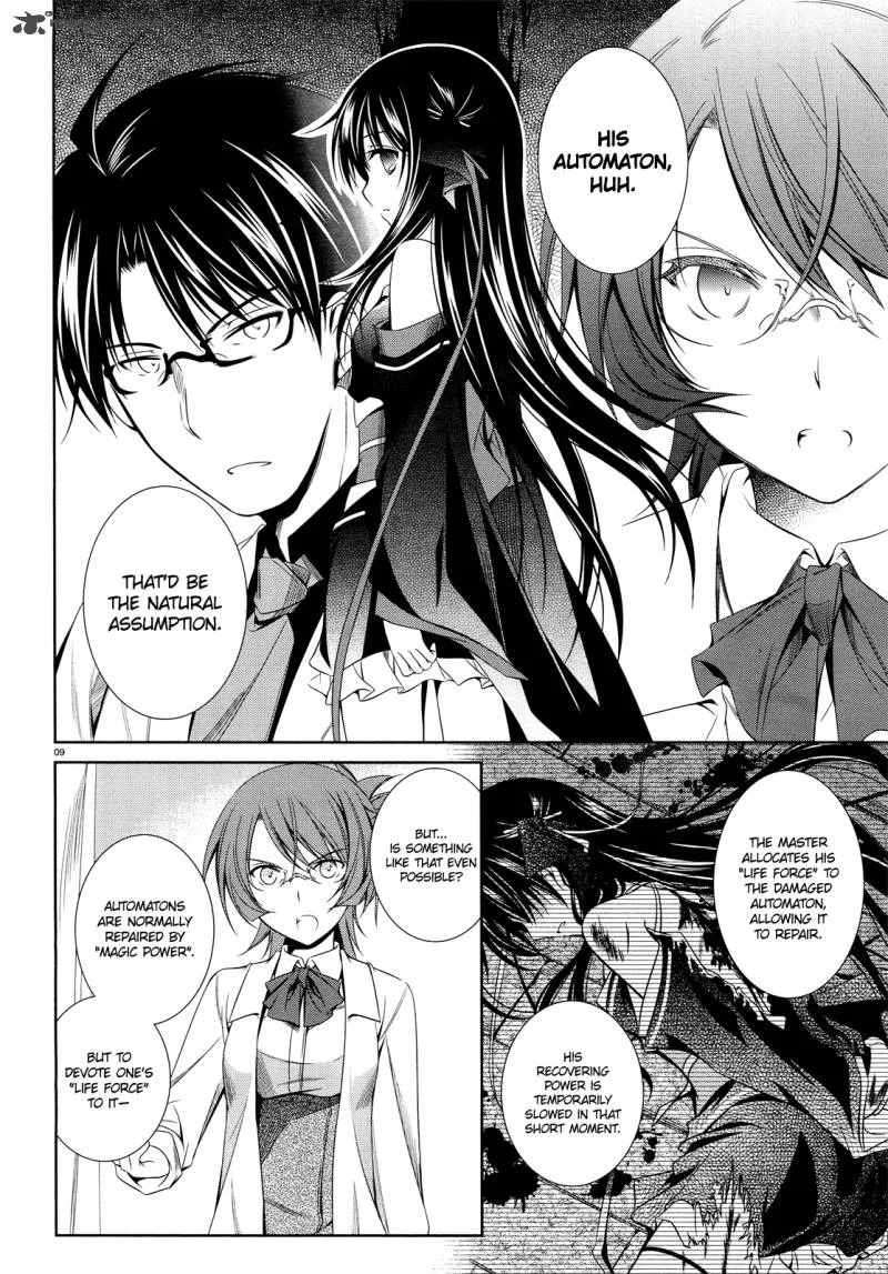 Unbreakable Machine Doll Chapter 21 page 10
