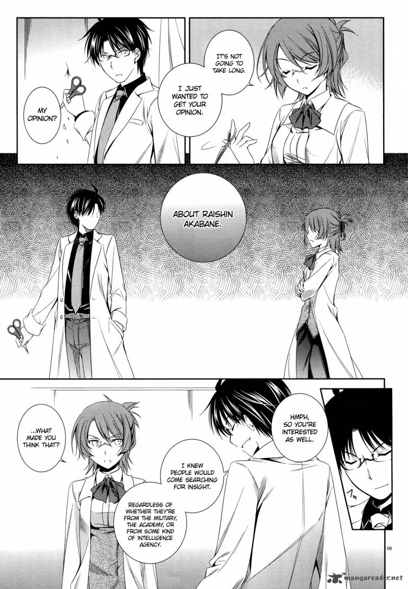 Unbreakable Machine Doll Chapter 21 page 7
