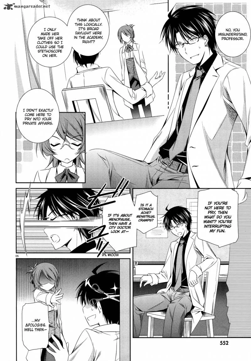 Unbreakable Machine Doll Chapter 21 page 6