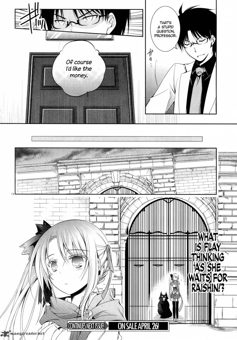 Unbreakable Machine Doll Chapter 21 page 14