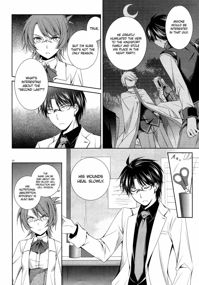 Unbreakable Machine Doll Chapter 21 page 8