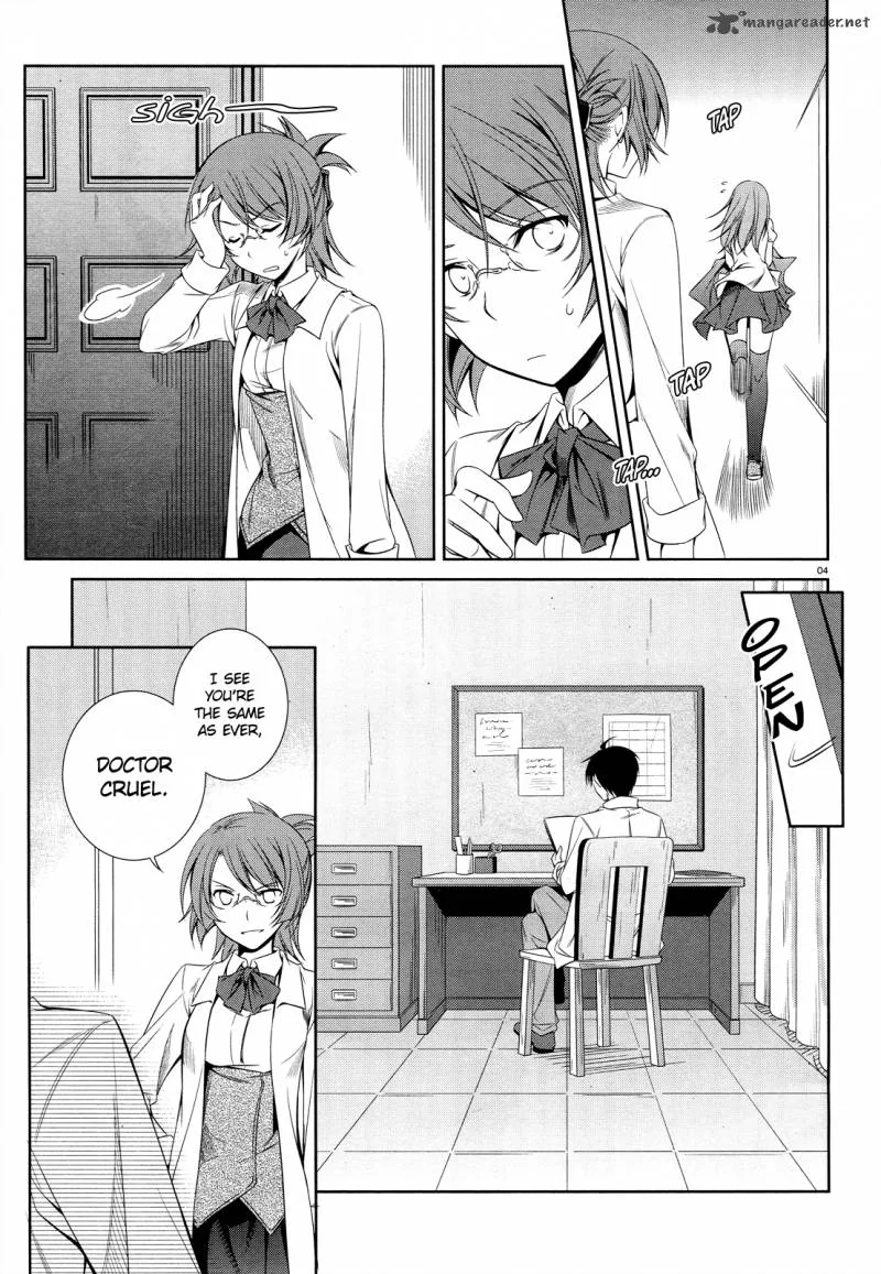 Unbreakable Machine Doll Chapter 21 page 5