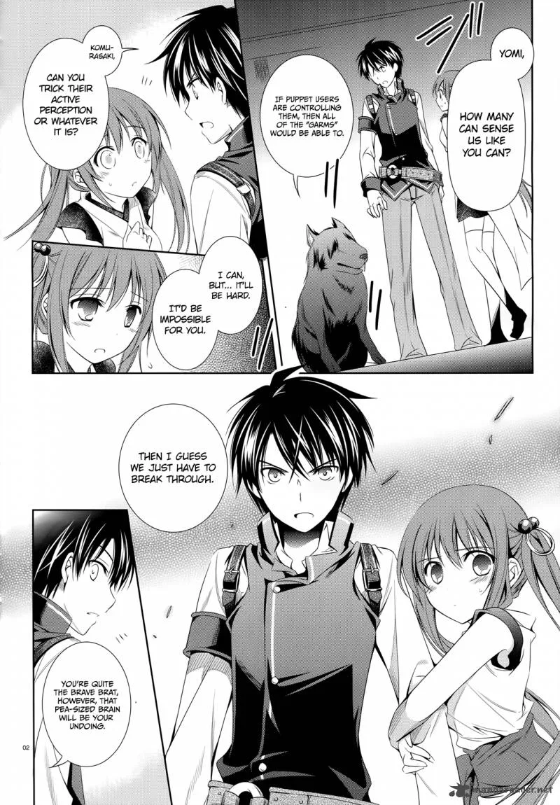 Unbreakable Machine Doll Chapter 22 page 3