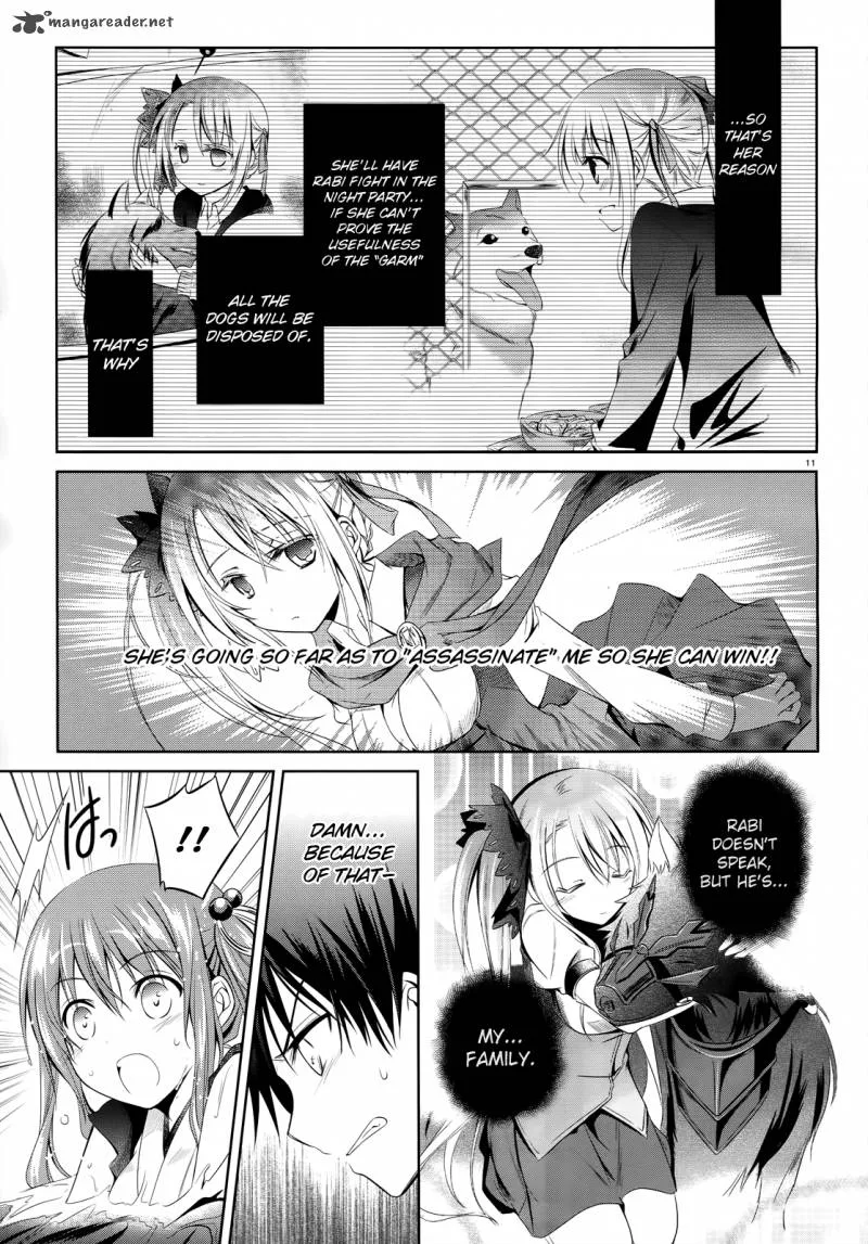 Unbreakable Machine Doll Chapter 22 page 12
