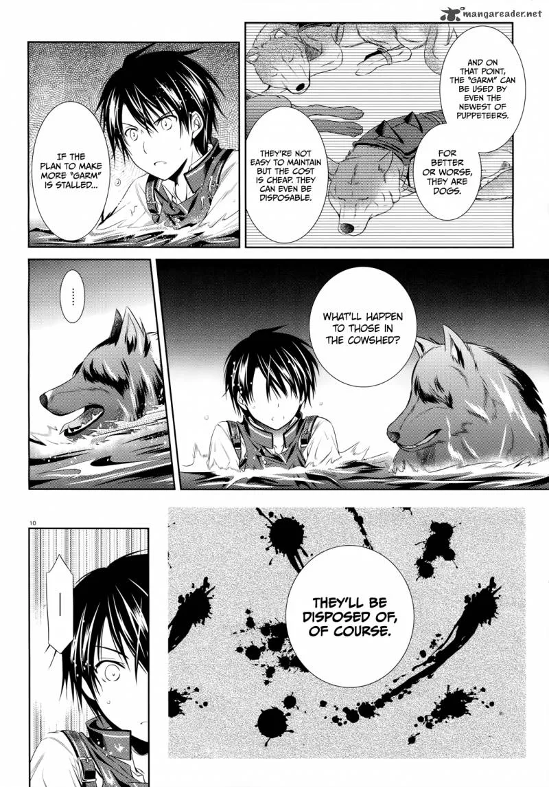 Unbreakable Machine Doll Chapter 22 page 11