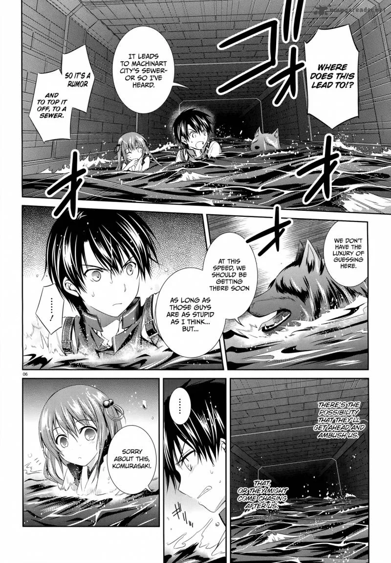 Unbreakable Machine Doll Chapter 22 page 7