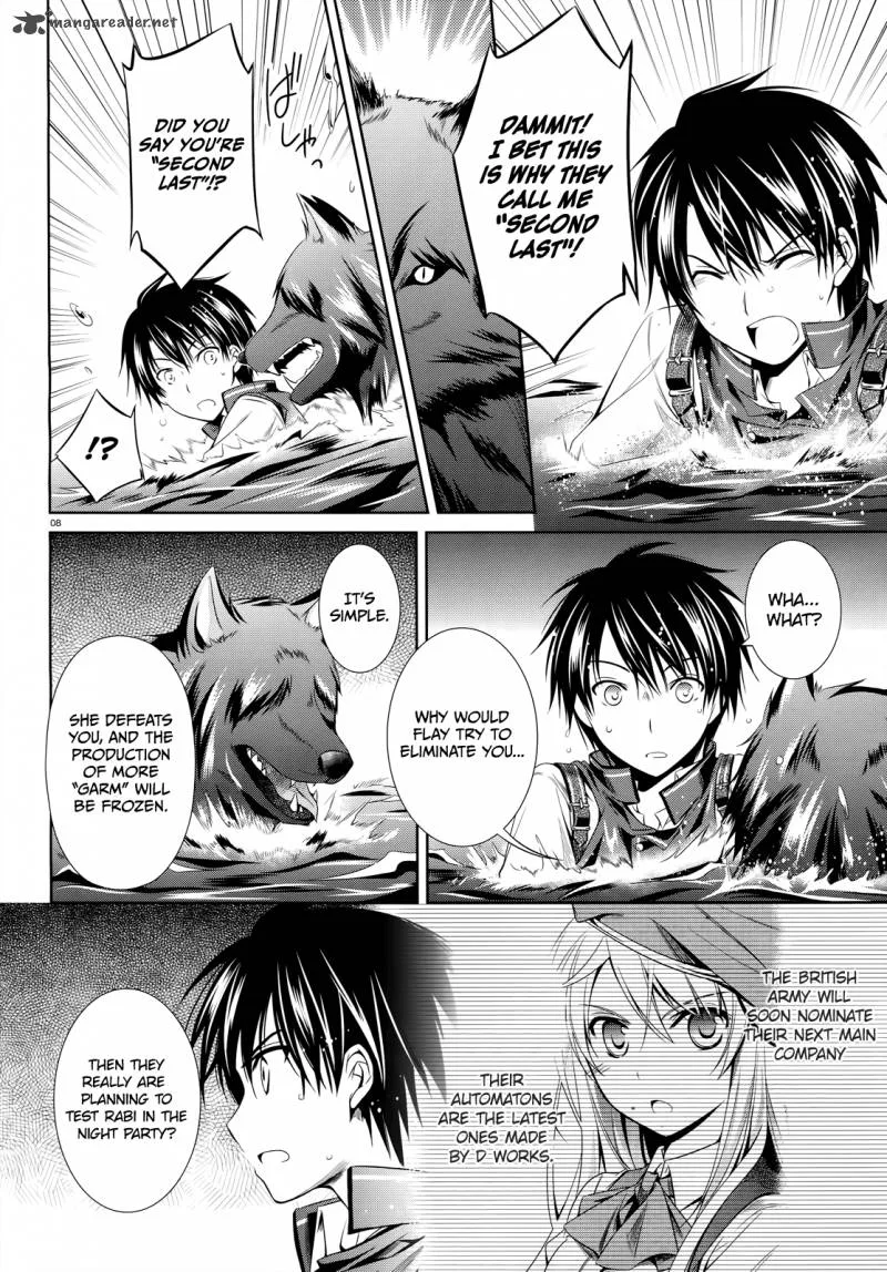 Unbreakable Machine Doll Chapter 22 page 9