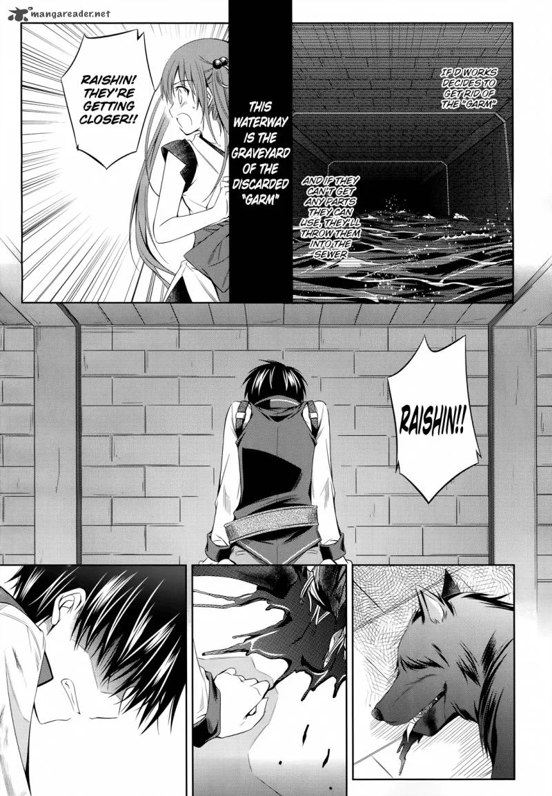Unbreakable Machine Doll Chapter 22 page 21