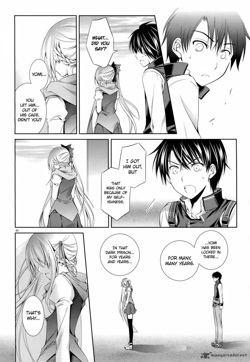 Unbreakable Machine Doll Chapter 22 page 31
