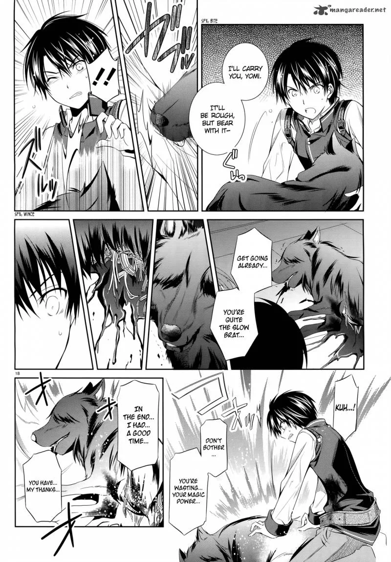 Unbreakable Machine Doll Chapter 22 page 19