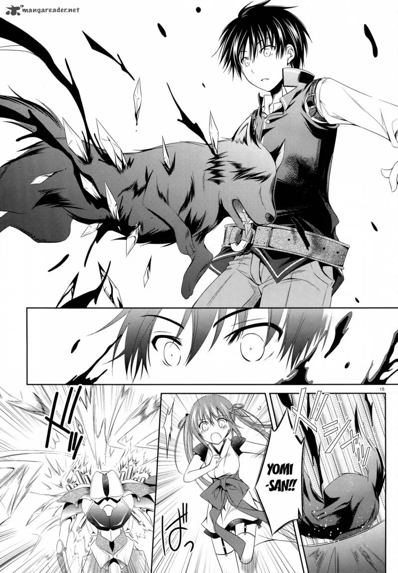 Unbreakable Machine Doll Chapter 22 page 16