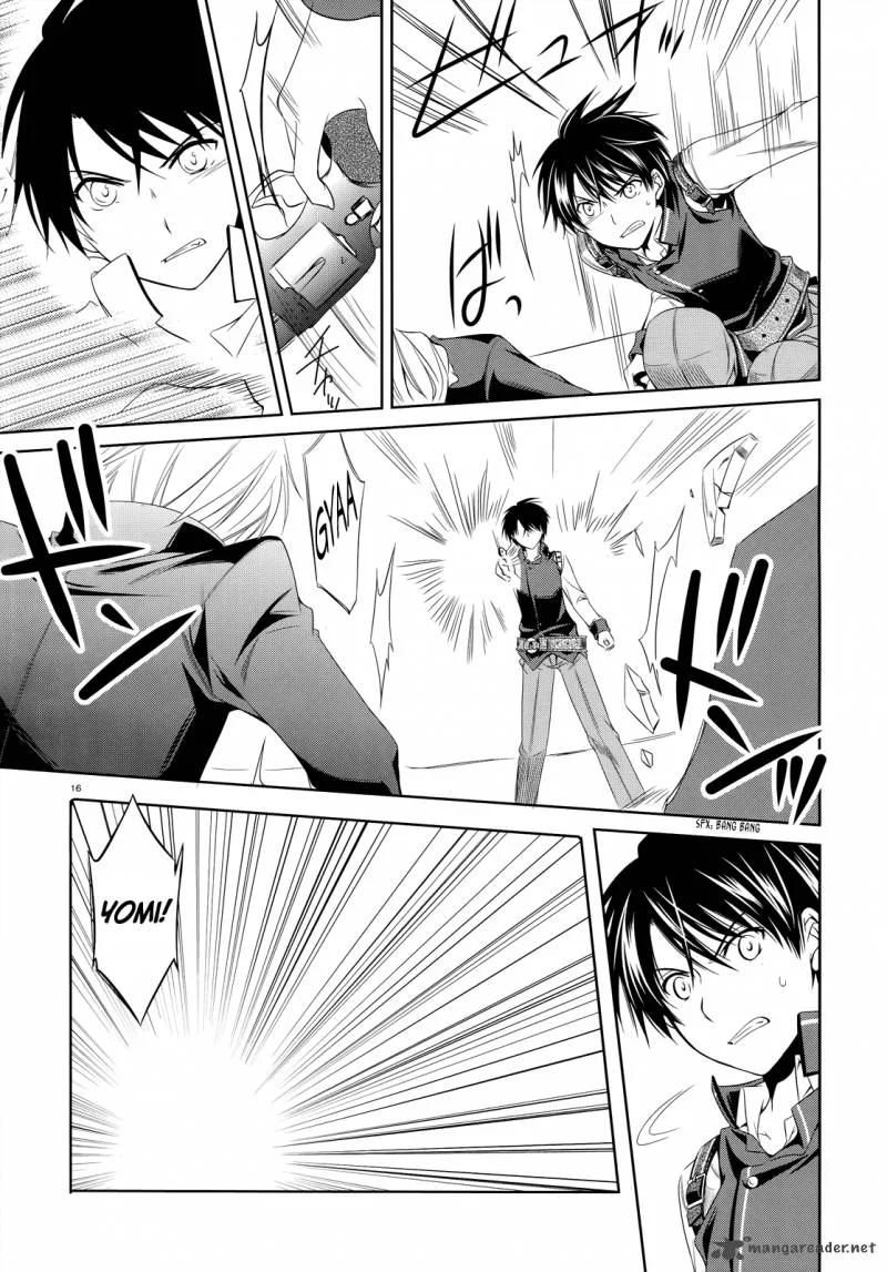 Unbreakable Machine Doll Chapter 22 page 17