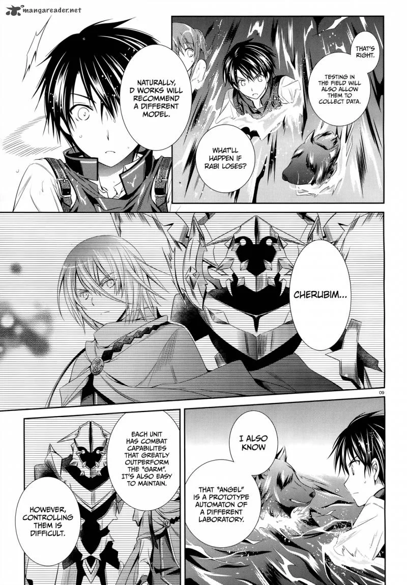 Unbreakable Machine Doll Chapter 22 page 10