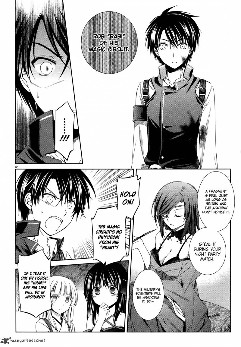 Unbreakable Machine Doll Chapter 23 page 7