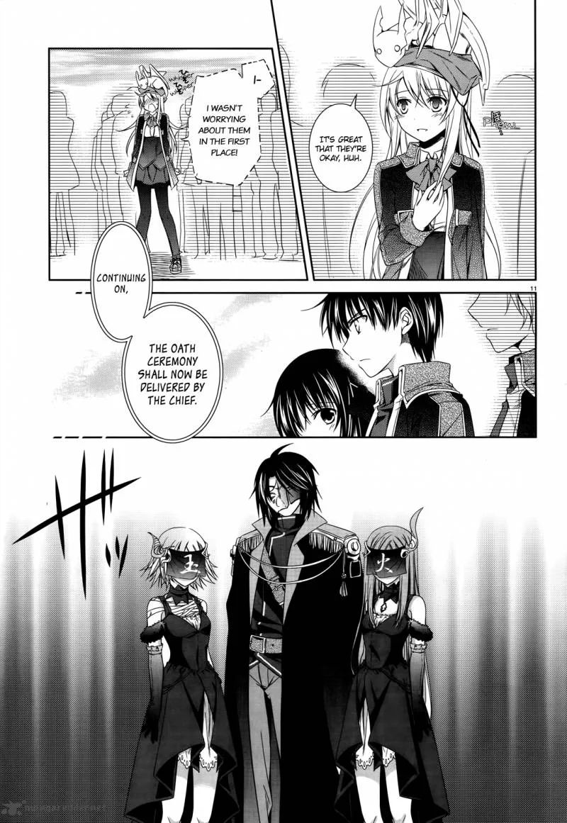 Unbreakable Machine Doll Chapter 23 page 12