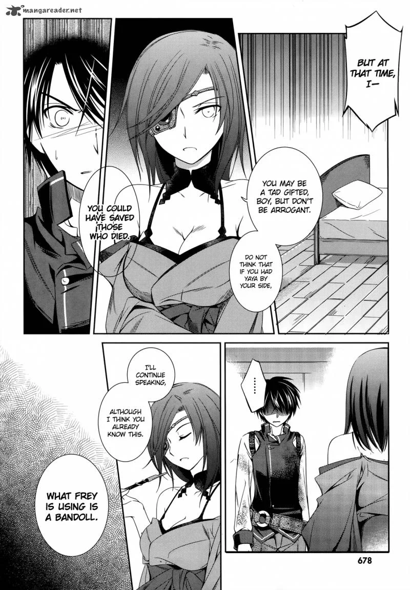Unbreakable Machine Doll Chapter 23 page 5