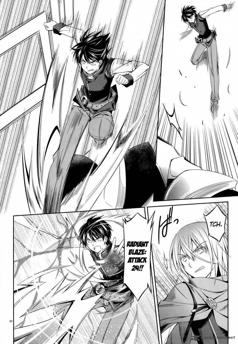 Unbreakable Machine Doll Chapter 23 page 22