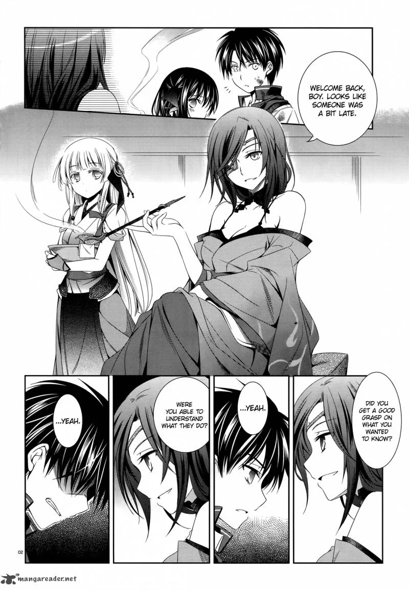Unbreakable Machine Doll Chapter 23 page 3