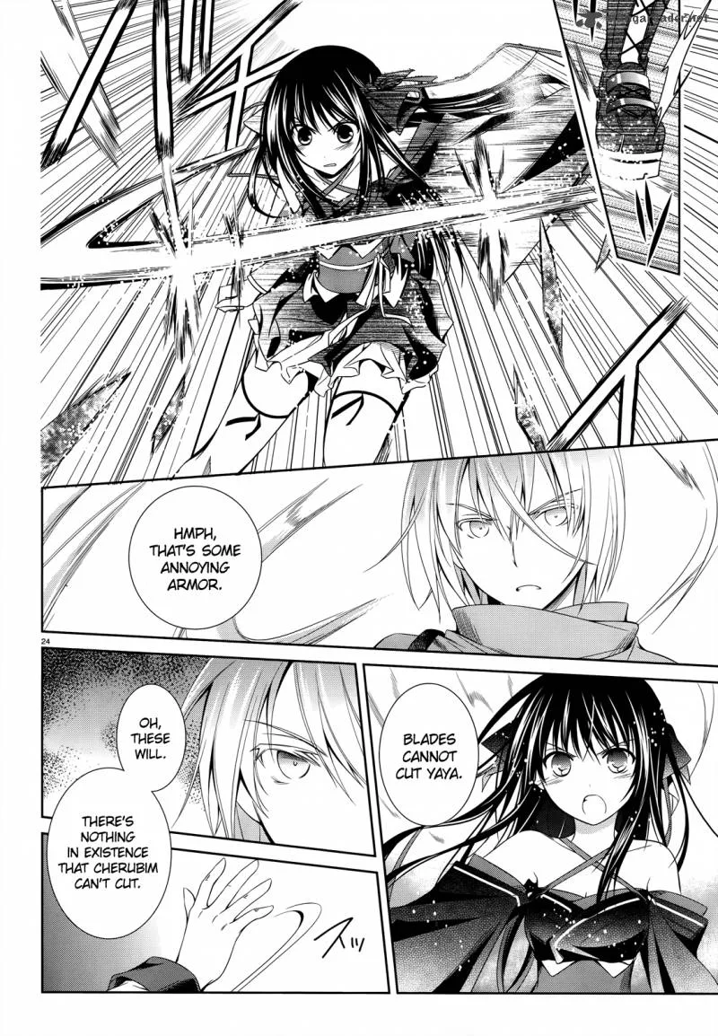 Unbreakable Machine Doll Chapter 23 page 24