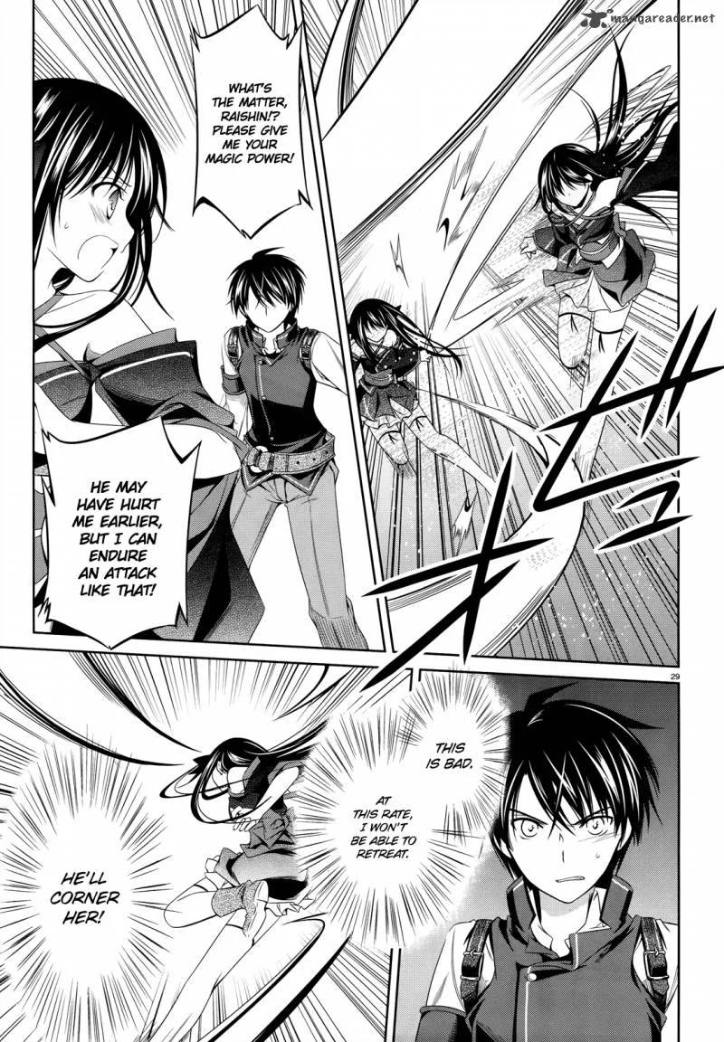 Unbreakable Machine Doll Chapter 23 page 28