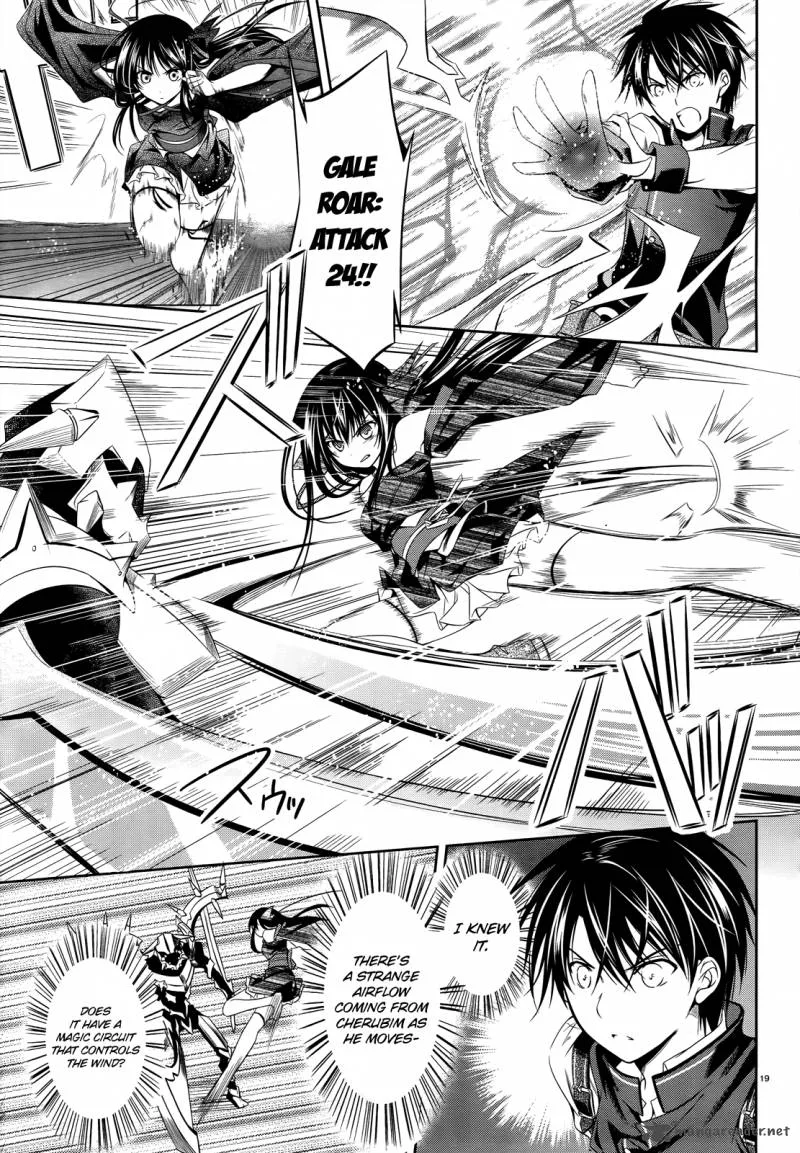 Unbreakable Machine Doll Chapter 23 page 19