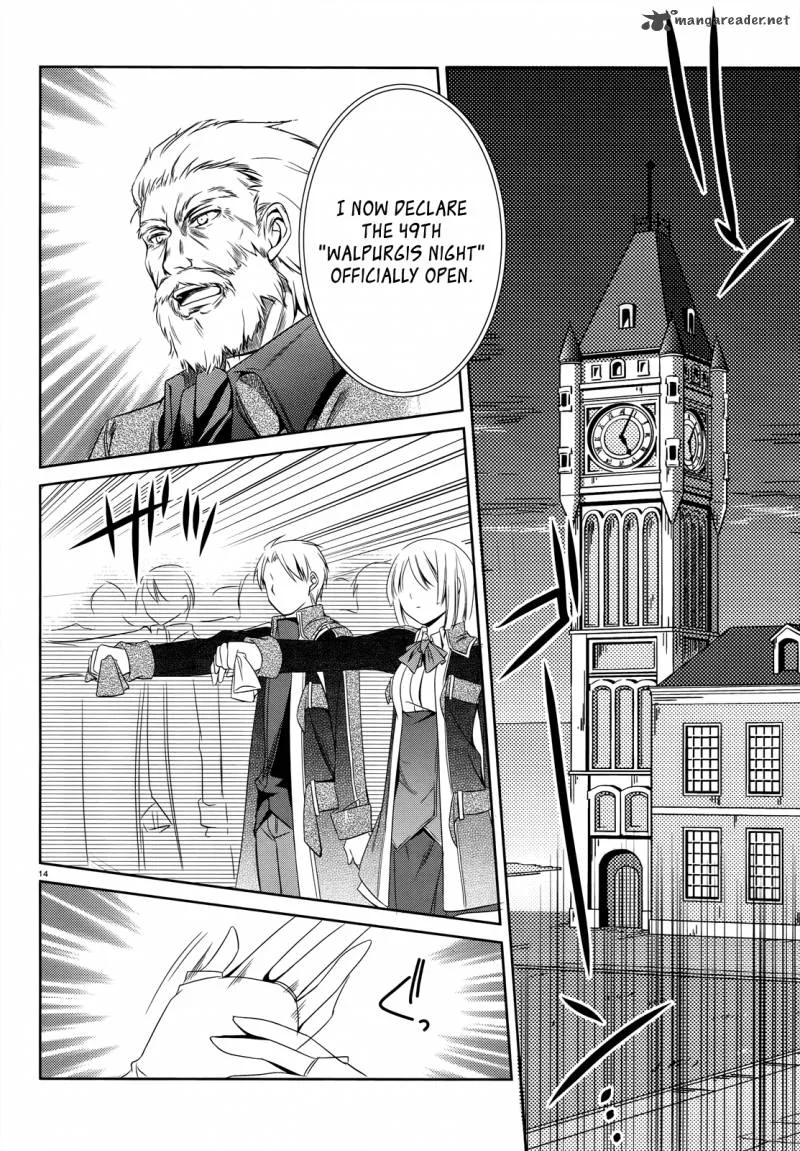 Unbreakable Machine Doll Chapter 23 page 14