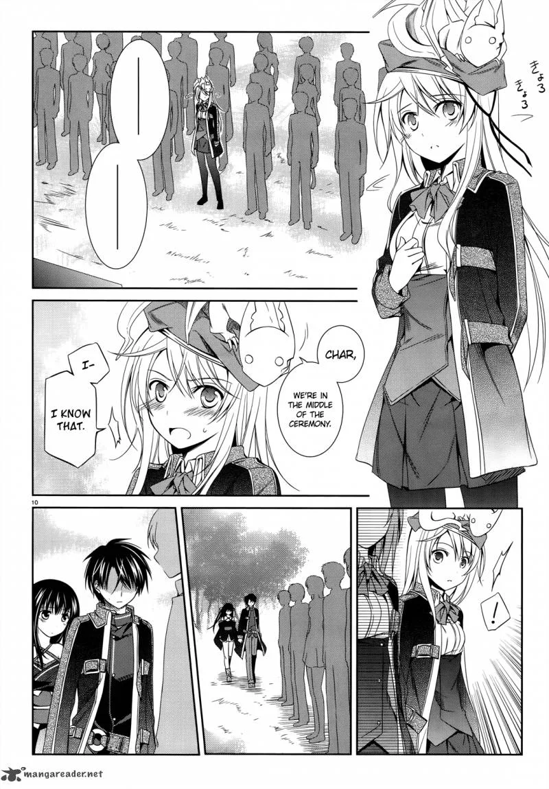 Unbreakable Machine Doll Chapter 23 page 11