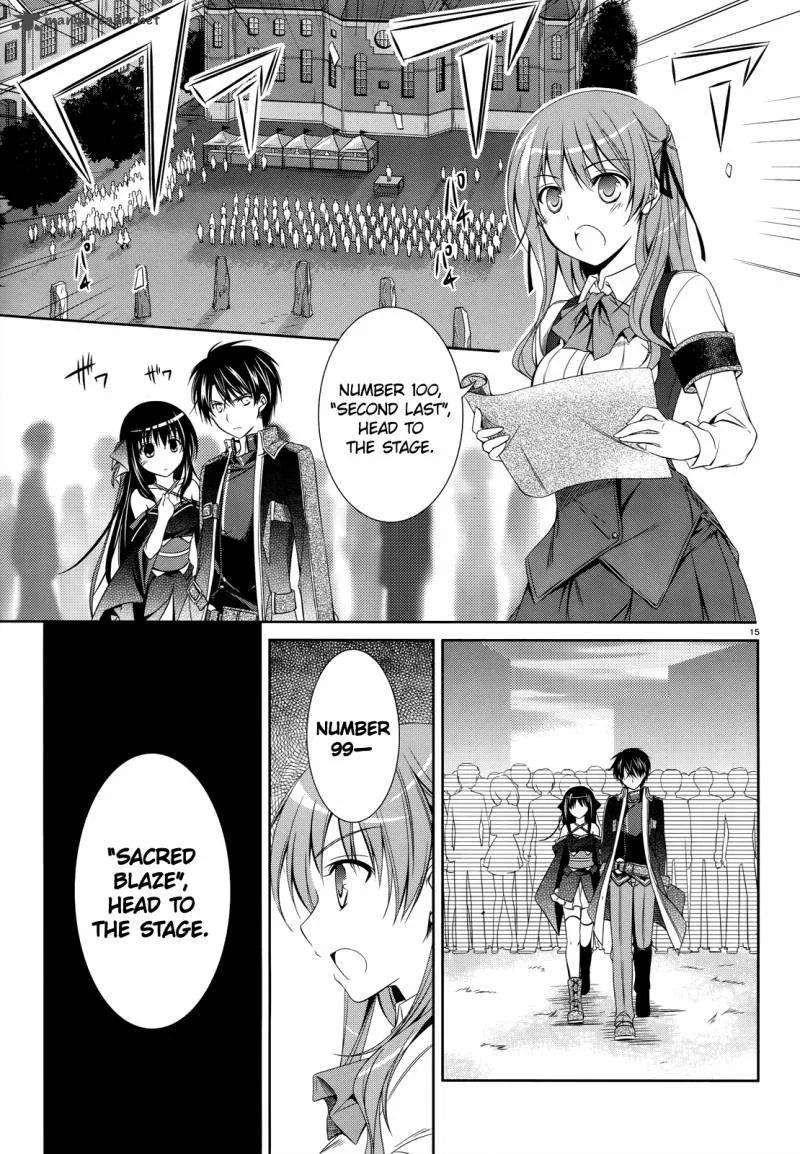 Unbreakable Machine Doll Chapter 23 page 15